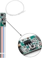 QIACHIP 433 MHz RF Relé Távirányító 12V DC Motor Modul Vevő Adó Egységgel Elektromos Függönyökhöz Zárakhoz 5