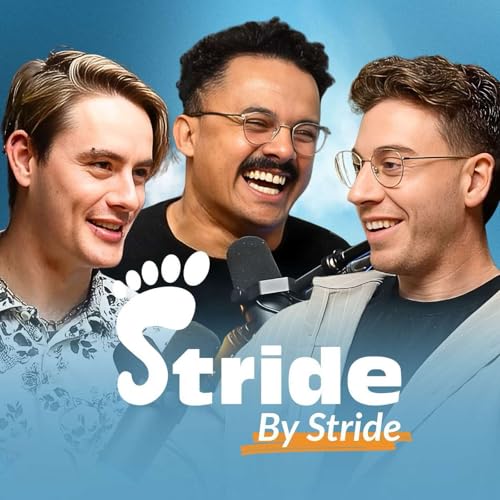 『Stride by Stride』のカバーアート