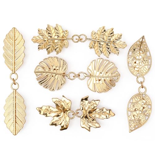 5 Pcs Sweater Clips to Hold Sweater Together, Clothing Cinch Clip for Women's Sweater, Shawl, Shirt, Dress(Sliver)