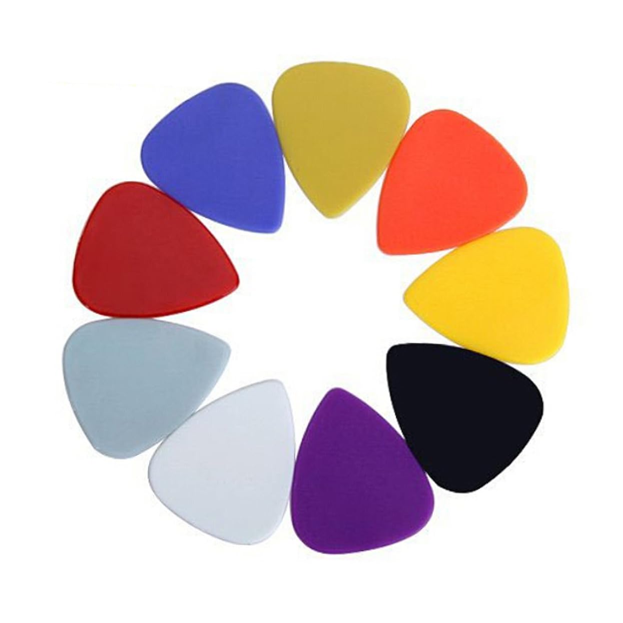 TOYANDONA 300pezzi Plettri Per Chitarra Plastica Da Colorati Per Chitarra Acustica Ed Elettrica Spessore Materiale Resistente