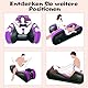 Sex sofa Aufblasbares Bett Sexkissen Möbel BDSM Bondage Sexbett für G-Punkt-Position Kissen Rampe Paare Sexspielzeug für Männer Frauen Erwachsene