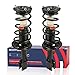 MOSTPLUS Complete Rear Strut Spring Assembly for 1998-2002 Chevrolet Prizm,1993-2002 Toyota Corolla 171953 171954(Set of 2)