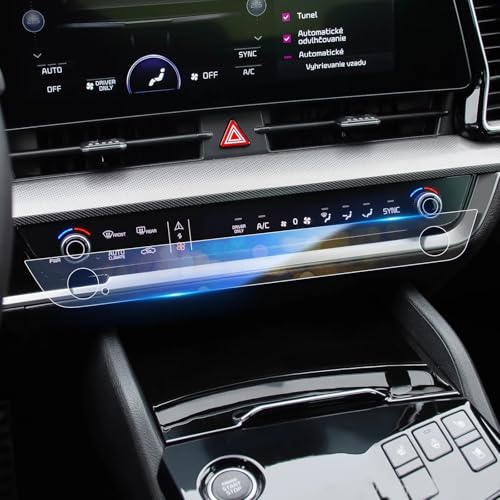 Protection d'écran PET pour climatisation Kia Sportage NQ5 2022-2025