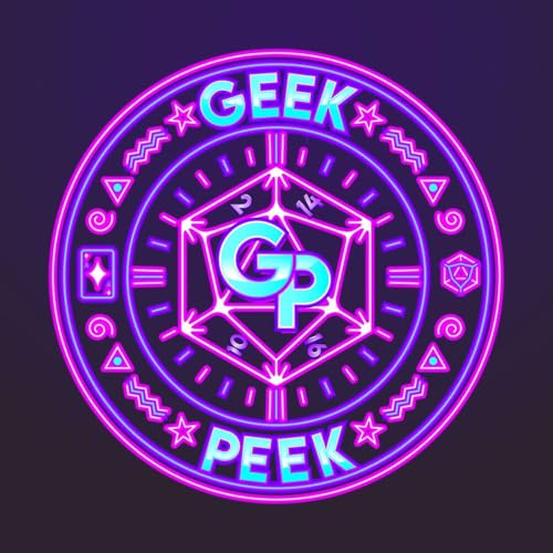 『Geek Peek』のカバーアート