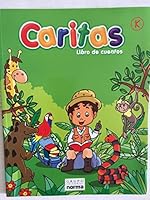 Caritas Libro de Cuentos Kinder 9584504347 Book Cover