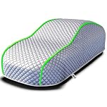 Telo Antigrandine per Auto per Renault Clio III/IV/V/VI Hatchback (2005-2025),Telo Grandine Auto Imbottito,Anti-Neve, Anti-Vento e Anti-UV, Extra Spesso,Universale Per Tutte Le Stagioni