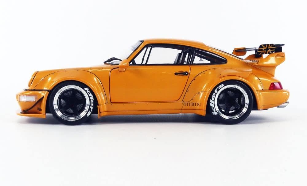 Solido S1807501 1:18 2011 RWB 964-Orange Porsche Collectible Miniature car, Orange : Arts, Crafts & Sewing