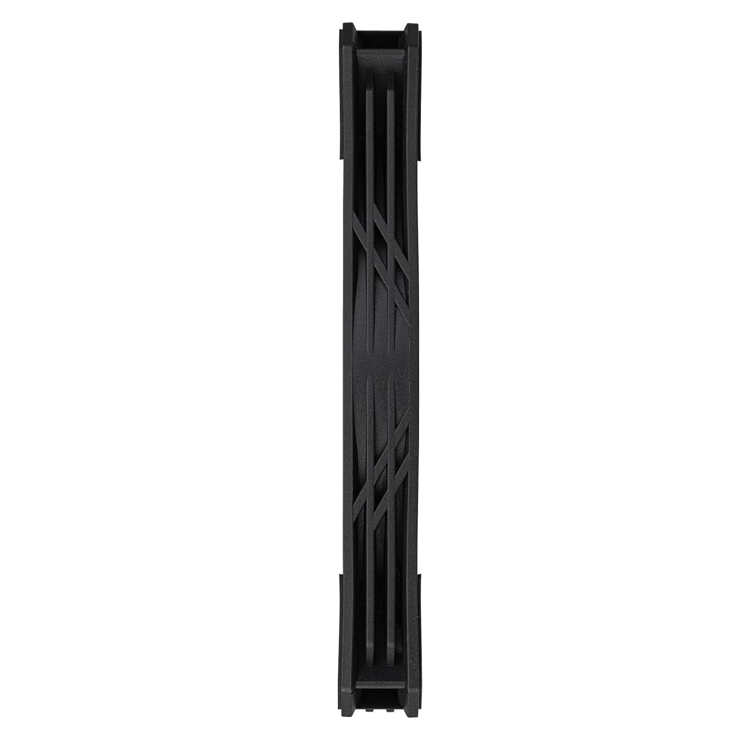 SilverStone Technology Air Slimmer 140 Enhanced Performance 140mm Slim Fan with Full-Range PWM, ARGB Lighting and Shark Force Technology, (SST-AS140B-ARGB)