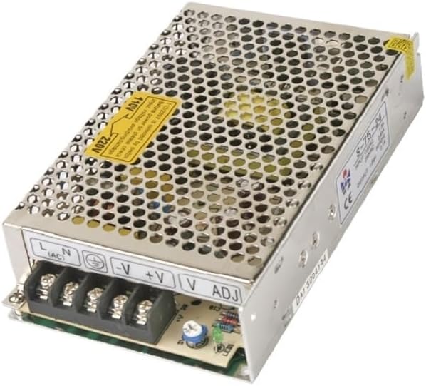 Switching Power Supply,75W 48v 1.5A Single Output ac-dc Power Supply for Led Strip,AC110V/220V to DC 48V,led Driver