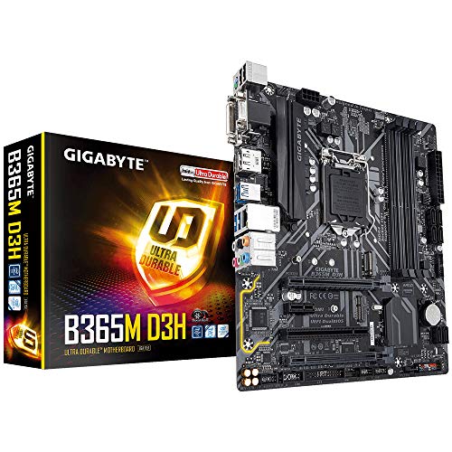 Gigabyte B365 Aorus ELITE Mainboard D3H