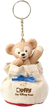 Amazon ダッフィー キーチェーン ダッフルバッグ キーホルダー キーリング ディズニー 16 グッズ ディズニーシー限定 グッズ アニメ 萌えグッズ 通販