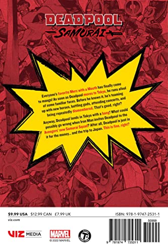 Deadpool: Samurai, Vol. 1