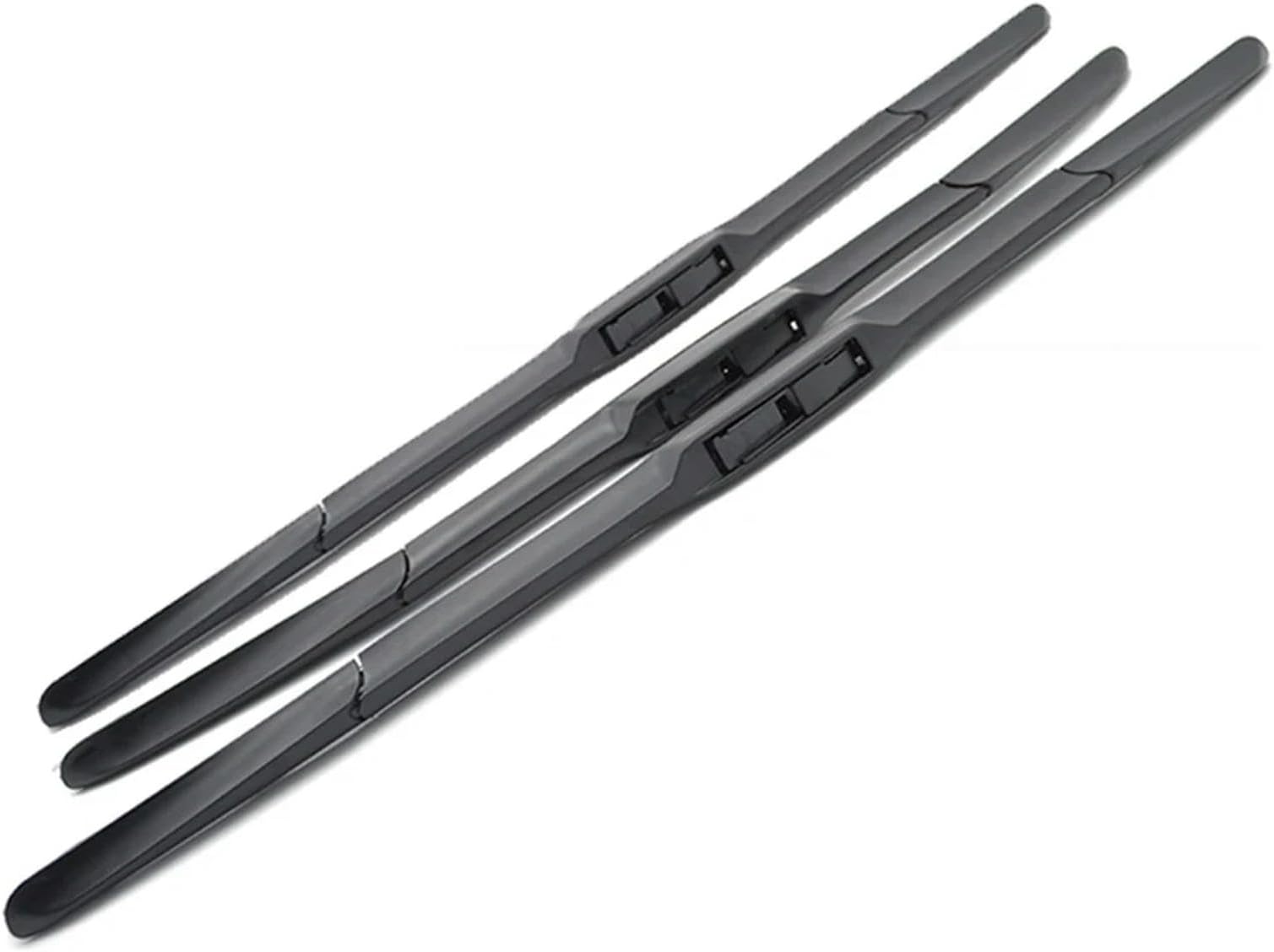 Car Wipers Replacement for Nissan X-Trail T30 2000-2007 Automotive Replacement Windshield Wiper Blades with Rear 24"+16"+17"