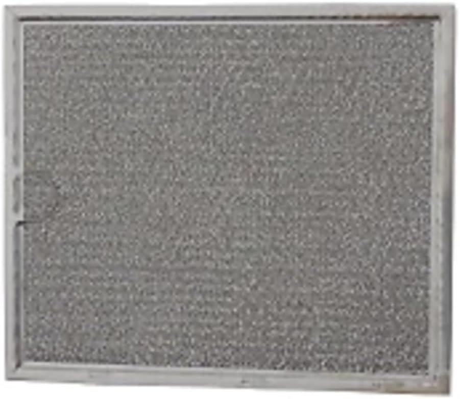 Replacement for RHF0715 Range Vent Hood Aluminum Filter for Electrolux, for GE & for Whirlpool compatible with American Metal Filter Company.