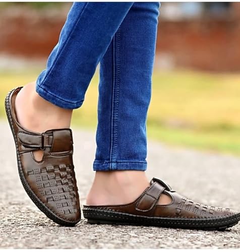Image of GAUTAMFIT Fisherman Sandal for Men - Comfortable|Durable and Stylish Sandal for Everyday Wear Casual Sandals