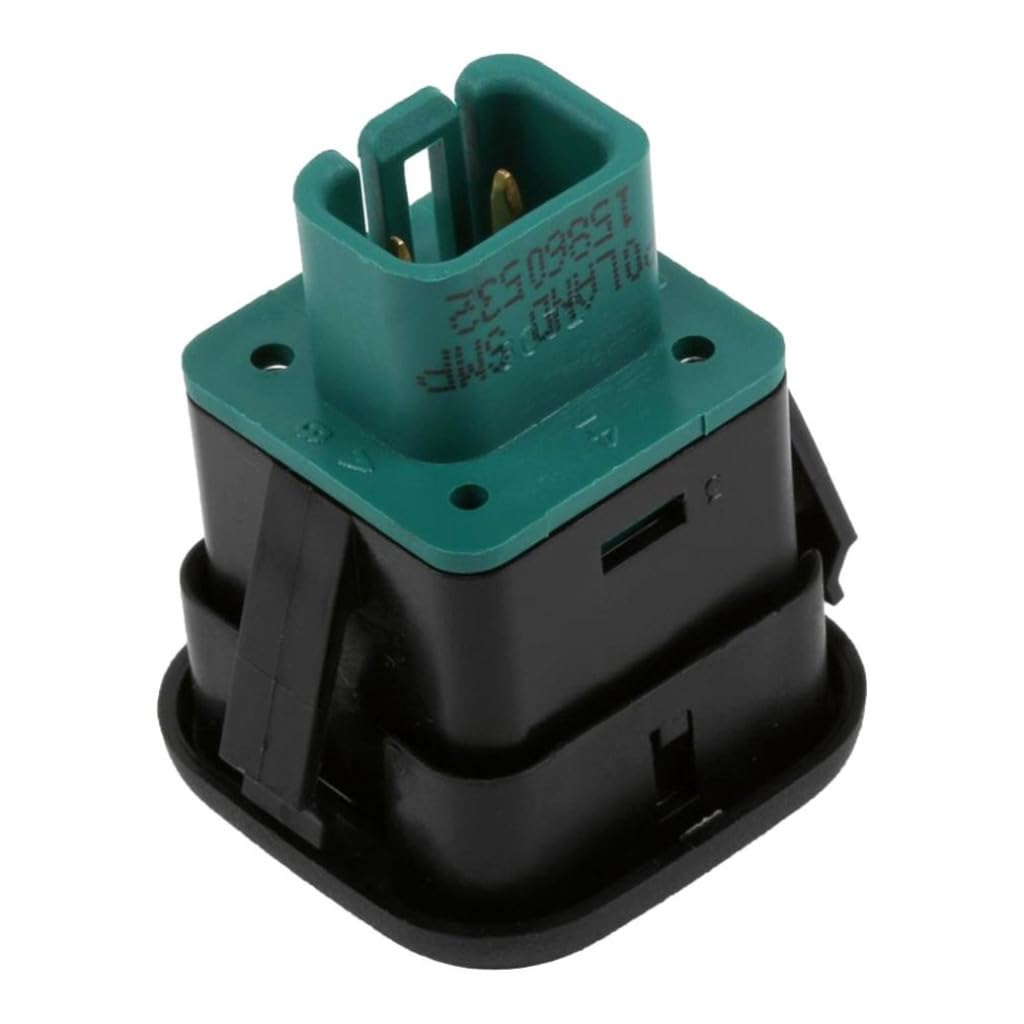 KarParts360 for GMC Savana 3500/2500 2008-2023 Automatic Transmission Tow/Haul Switch | 1 Piece Button | Female Connector | Rectangle