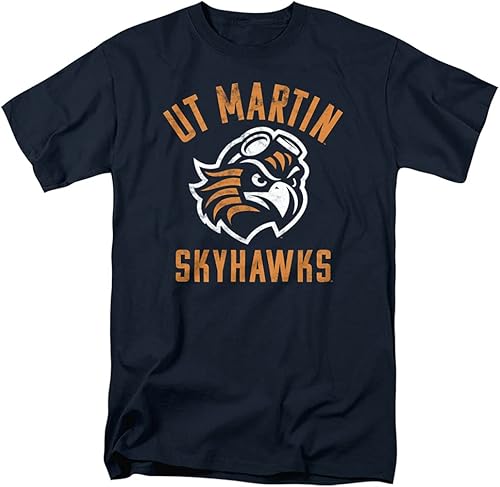Miniatura 12 de LOGOVISION Official Collegiate Large Distressed Logo Short Sleeve Unisex for Men & Women Cotton T Shirt Collection 1 Universidad de Ashland