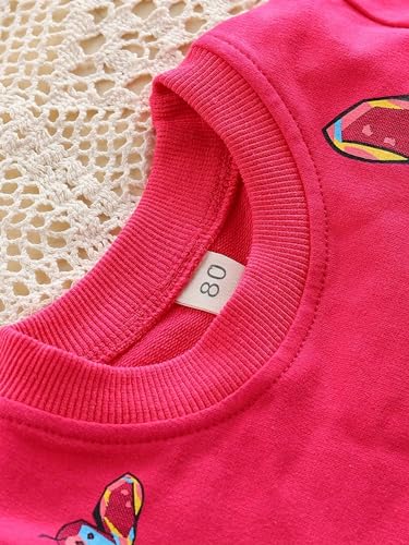 Image of Spring Fall Baby Girls Clothes 2pcs Casual Wear sets
