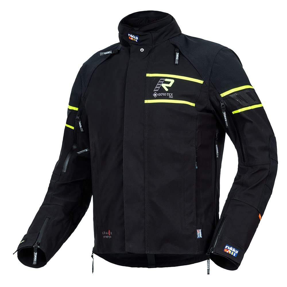 Rukka Rapto-R Gore-Tex Pro Erkek Kışlık Motosiklet Montu-54