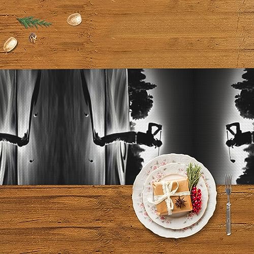 Chemin de table de cuisine décoratif pour repas de fête - 4