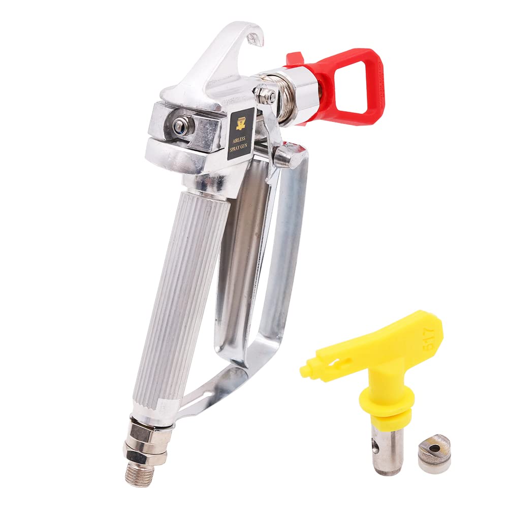 Pistola de pintura sin aire alta presión boquilla 517 kit pulverización