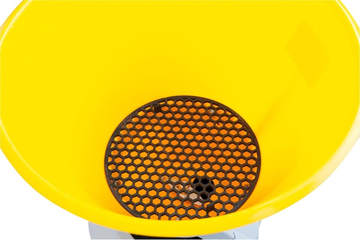 Cemo 10643 Épandeur SW de 35 C, gris/jaune, 35 l