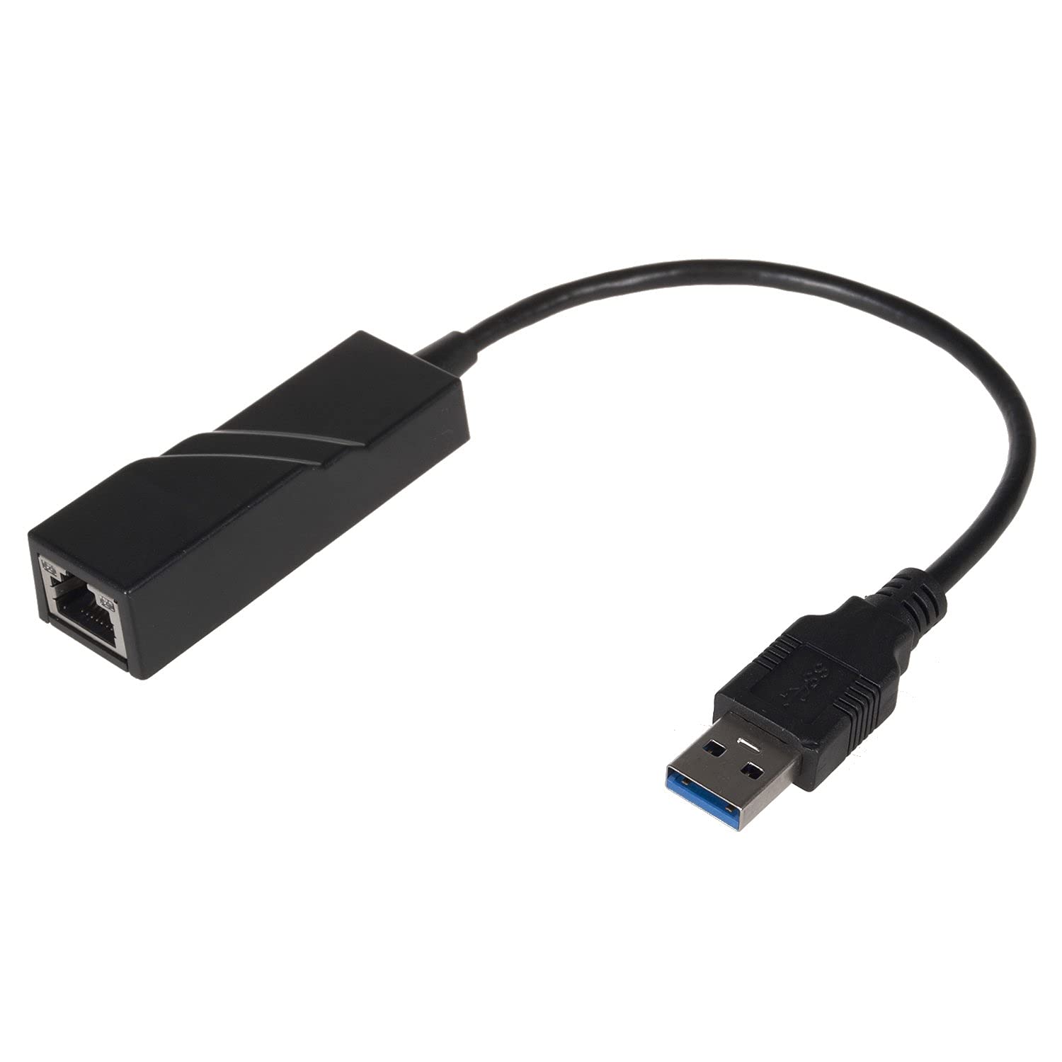PremiumCord USB 3.0 to LAN RJ45 Ethernet Adapter 10/100/1000 Mbit Black