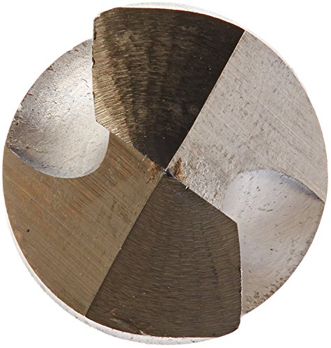 Drill America - DWDCO1-1/4 1-1/4" Reduced Shank Cobalt Drill Bit with 1/2" Shank, DWDCO Series, 3-Flat - Image 3