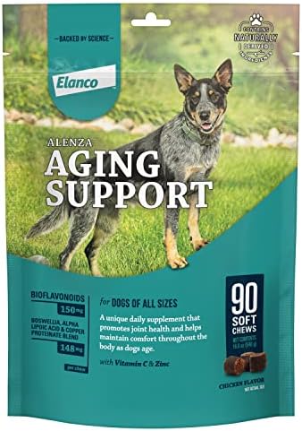 Alenza Soft Chews Aging Support for Dogs, 90 count, (86601710)