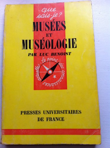 Musées et muséologie.