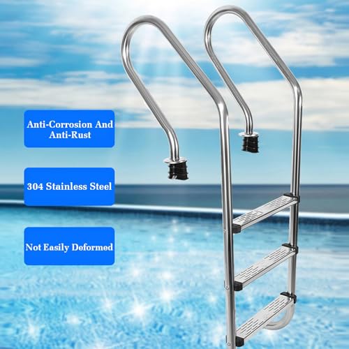 Baranda para piscina de acero inoxidable miniatura 4
