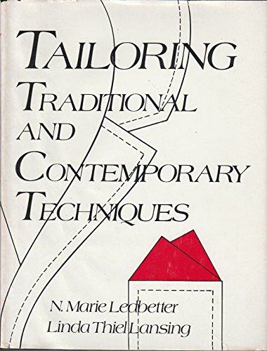 Tailoring: Traditional and Contemporary Techniques B003VZVTHO Book Cover