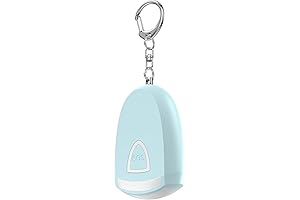Rechargeable Personal Safety Alarm for Girl's College Essentials
