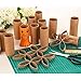 Bright Creations Toilet Paper Rolls for Crafts - 1.6 x 4 In, Brown, Pack of 48 - Cardboard Tubes & Craft Tubes for DIY Projects, Classroom Activities & Scrapbooking