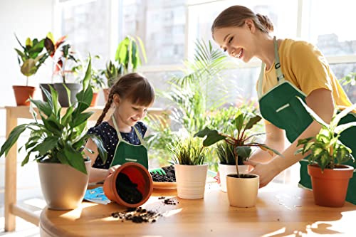 Kids Gardening Set -Real Metal Gardening Tools Kit For Children Includes Sturdy Shovel,Rake,Fork,Trowel,Kid Garden Kit With Sun Hat,Apron,Gloves,Tote Bag,Sprayer And Bucket,Outdoor Gardening Gifts #TOP5