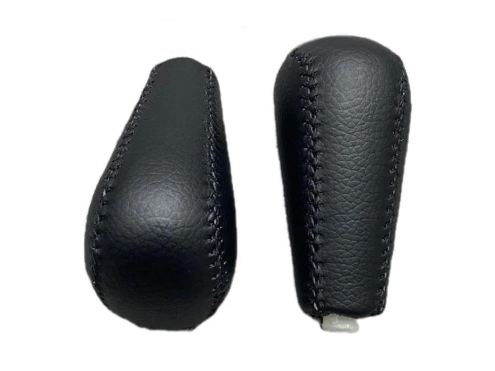Sxqpocar Leather Gear Shift Knob For Toyota Prado Lc120 2003-2009 Shift Lever Head(Leather)