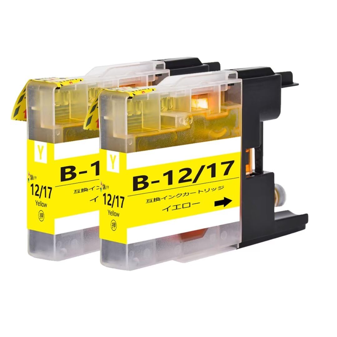 Amazon.co.jp: brother インクカートリッジ ブラザー LC12 LC17互換 