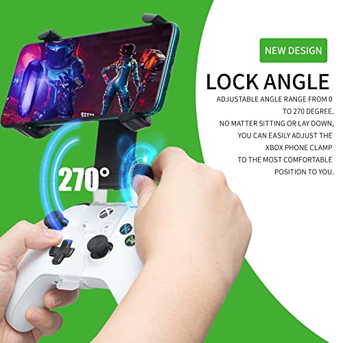 Xbox Controller Phone Mount, Xbox Series X Controller Phone Holder, Xbox Series X Phone Controller Mount, For Xbox Series S/X, Xbox One S/X, Xbox One Controller #TOP5