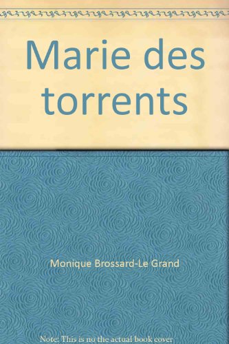 Marie des torrents
