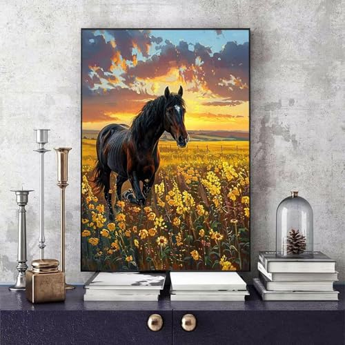 G n Paint by Numbers  yCgoCio[ l S DIY G fW^G NGCeBuEH[A[g 3 ̃yCguV ̃Zbg̃AN痿 CeA Ǐ 30x40 cm (t[X) -