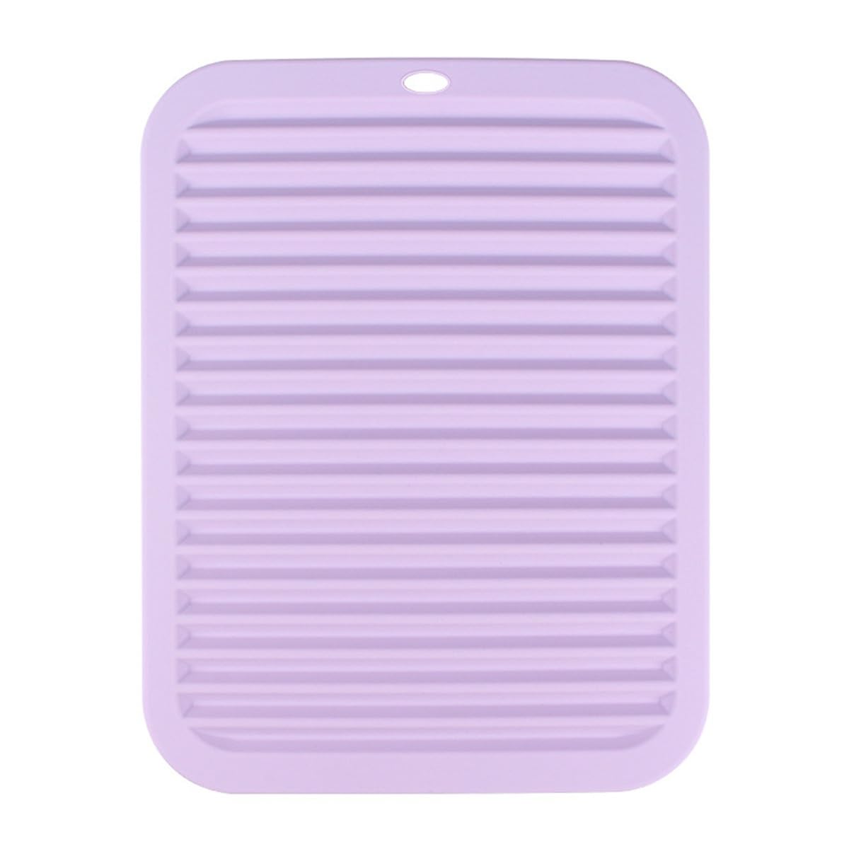 silicone trivet Table Mat, Silicone Trivet Multicolor 22x29 cm(Purple)