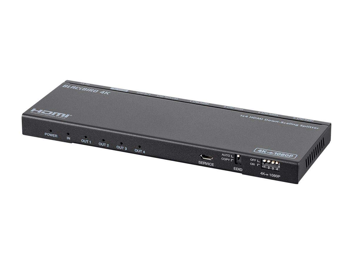 Amazon.com: Monoprice 4K 1x4 HDMI Splitter - Supports HDMI 2.0