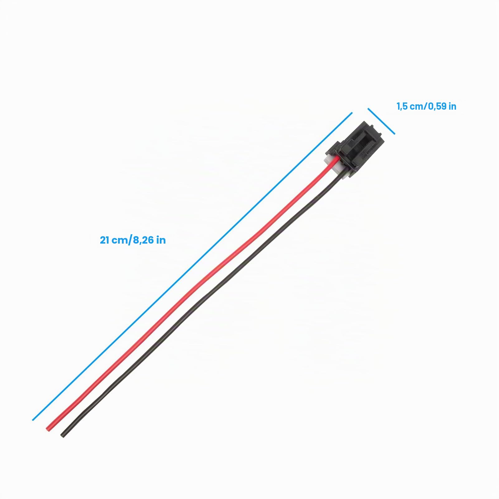 Kit reparación conexión resistencia calefacción aire acondicionado | Compatible Espacio IV 159 LAGUNA II ref 77363393 2485218 52485218