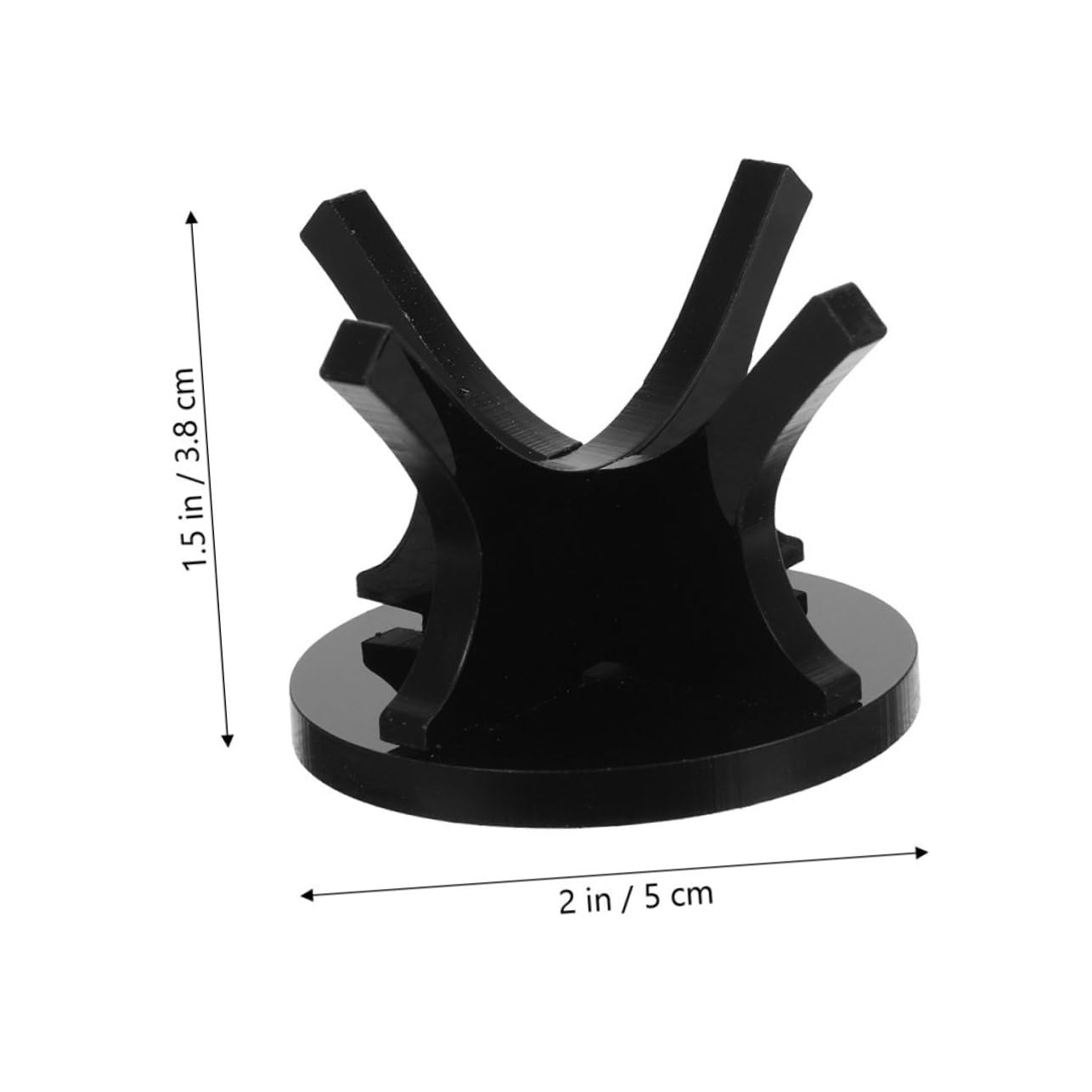 Mipcase Baseball Stand Holder Black Bat Hangers Ball Rack for Garage Frame Display Stand Multi-sport Balls Holder