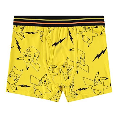Pokemon Mens Pikachu Boxer Briefs - Gotta Catch Em All Ash Pikachu Charizard Mens 2 Pack Boxer Briefs Underwear3