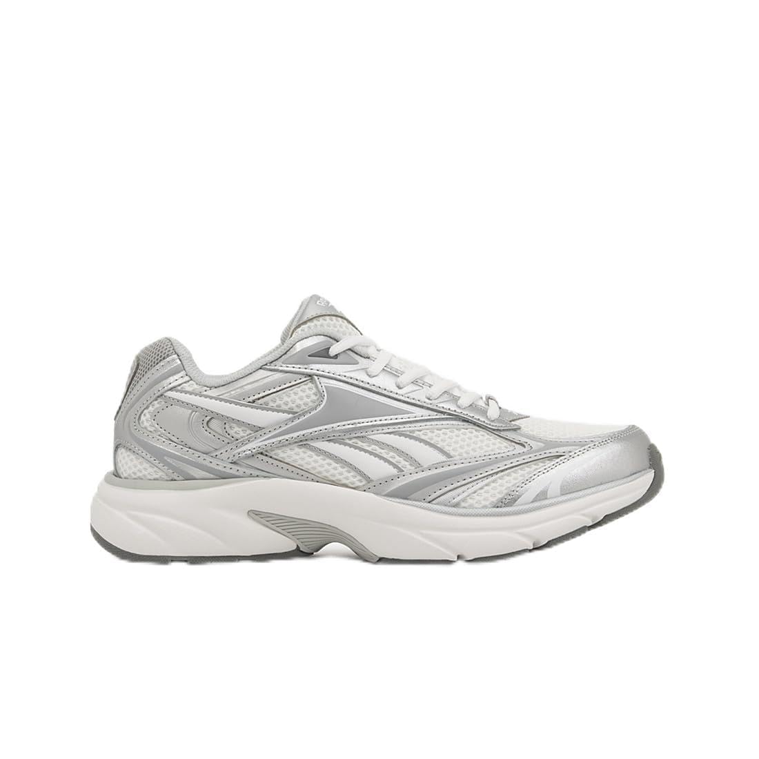 Reebok Belwave Men's Trainers, White/Silver/Grey1, 40.5 EU