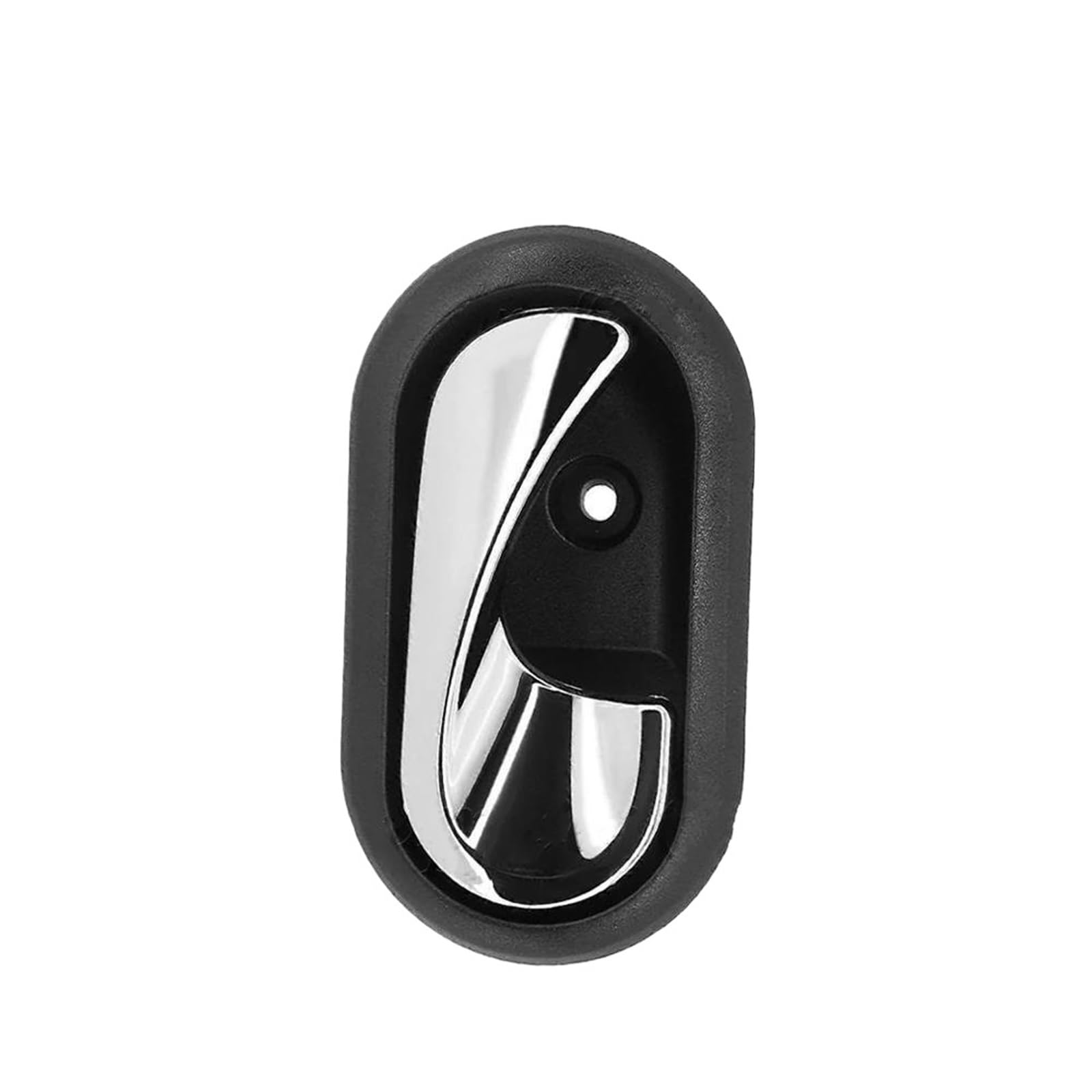 DYDGUTUFB for Renault for Dacia for Dokker for Lodgy for Logan for Duster for Sandero 8200733848 Left/Right Interior Door Handle Interior Door Handle(Bright Silver Right)