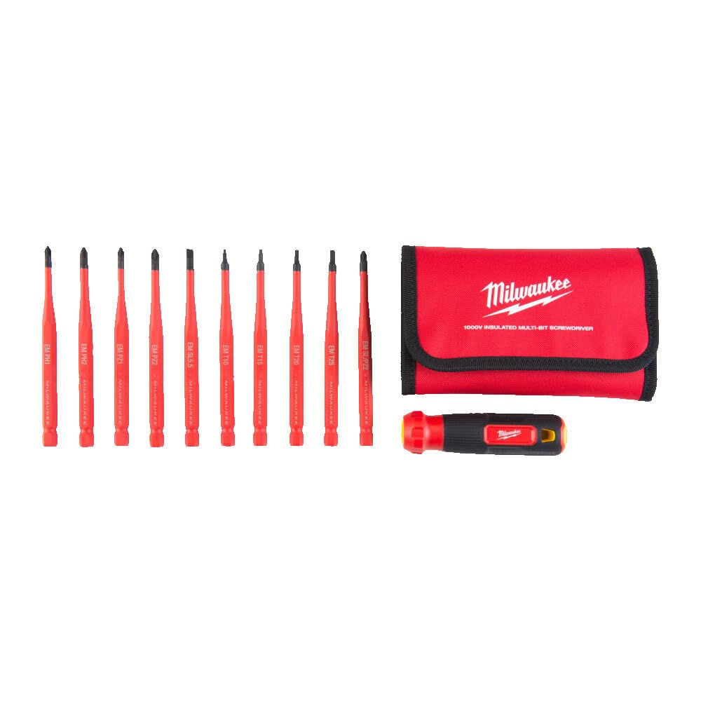 Milwaukee Set di cacciaviti Torx 4 in 1 isolati 4932493658