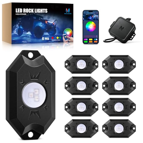 13 Best Rock Lights for Trucks on the Market Right Now (2026) mictuning rgb rock lights