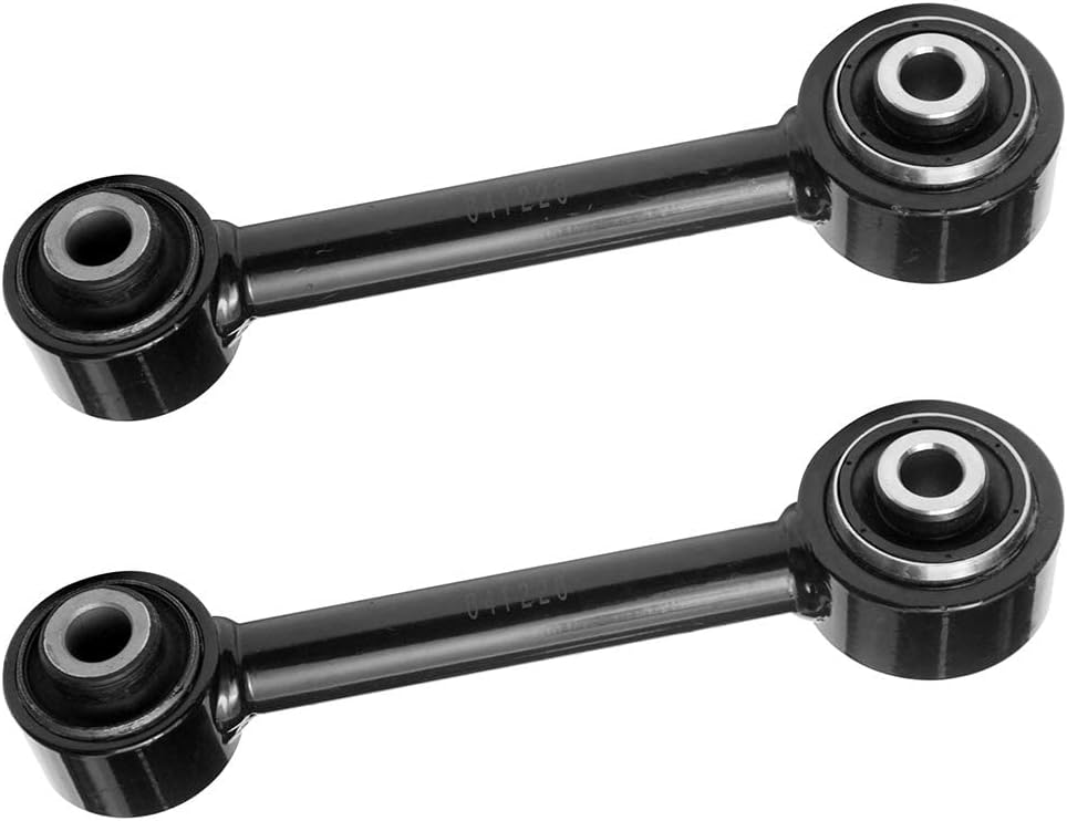 KEYOOG 2Pcs Left Right Rear Lower Forward Control Arm (Toe Control link) For 2007-2012 Dodge Caliber,07 08 09 10 11 12 13 14 15 Jeep Compass Patriot K641226 x2 Driver & Passenger Side Suspension
